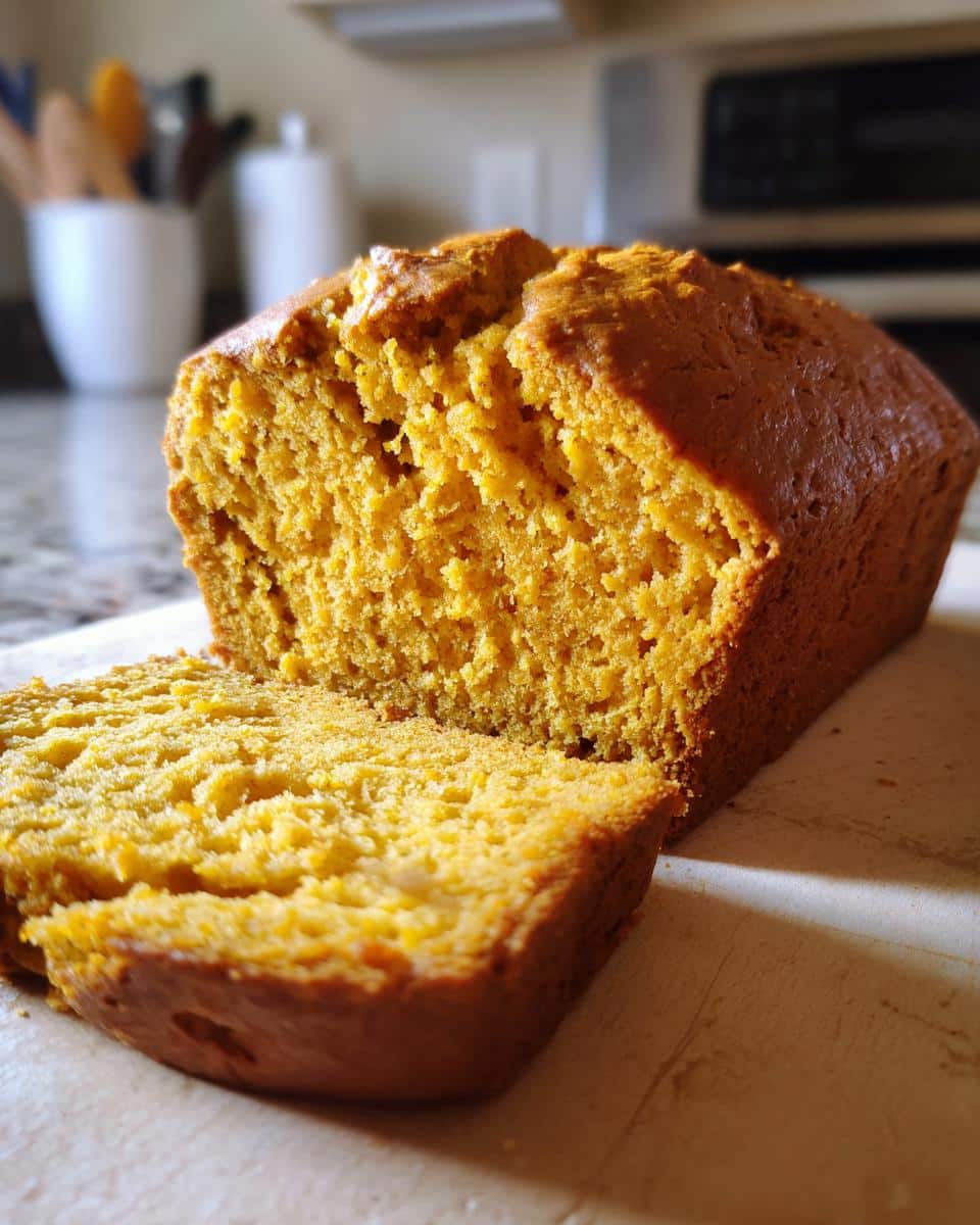 Pumpkin Pie Filling Bread - detail 3