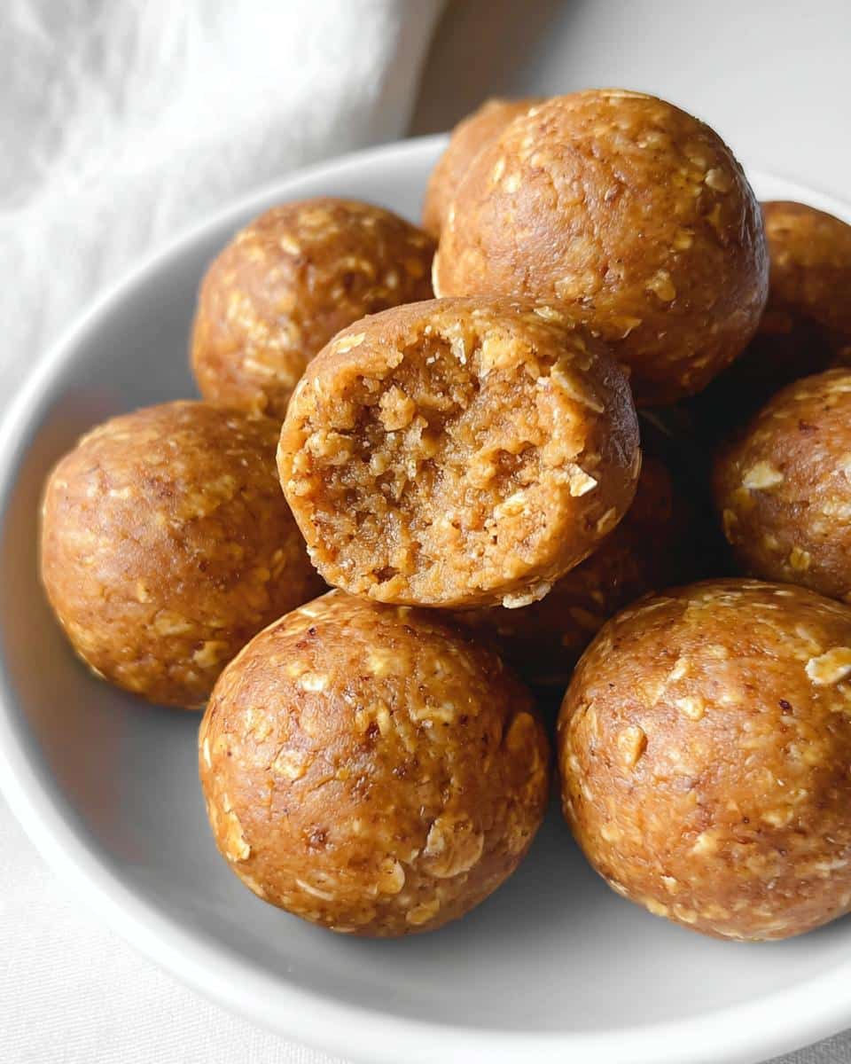 Pumpkin Protein Balls - detail 1