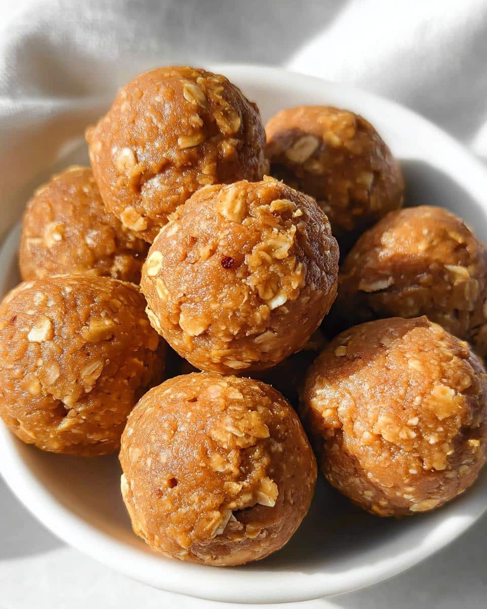 Pumpkin Protein Balls - detail 2
