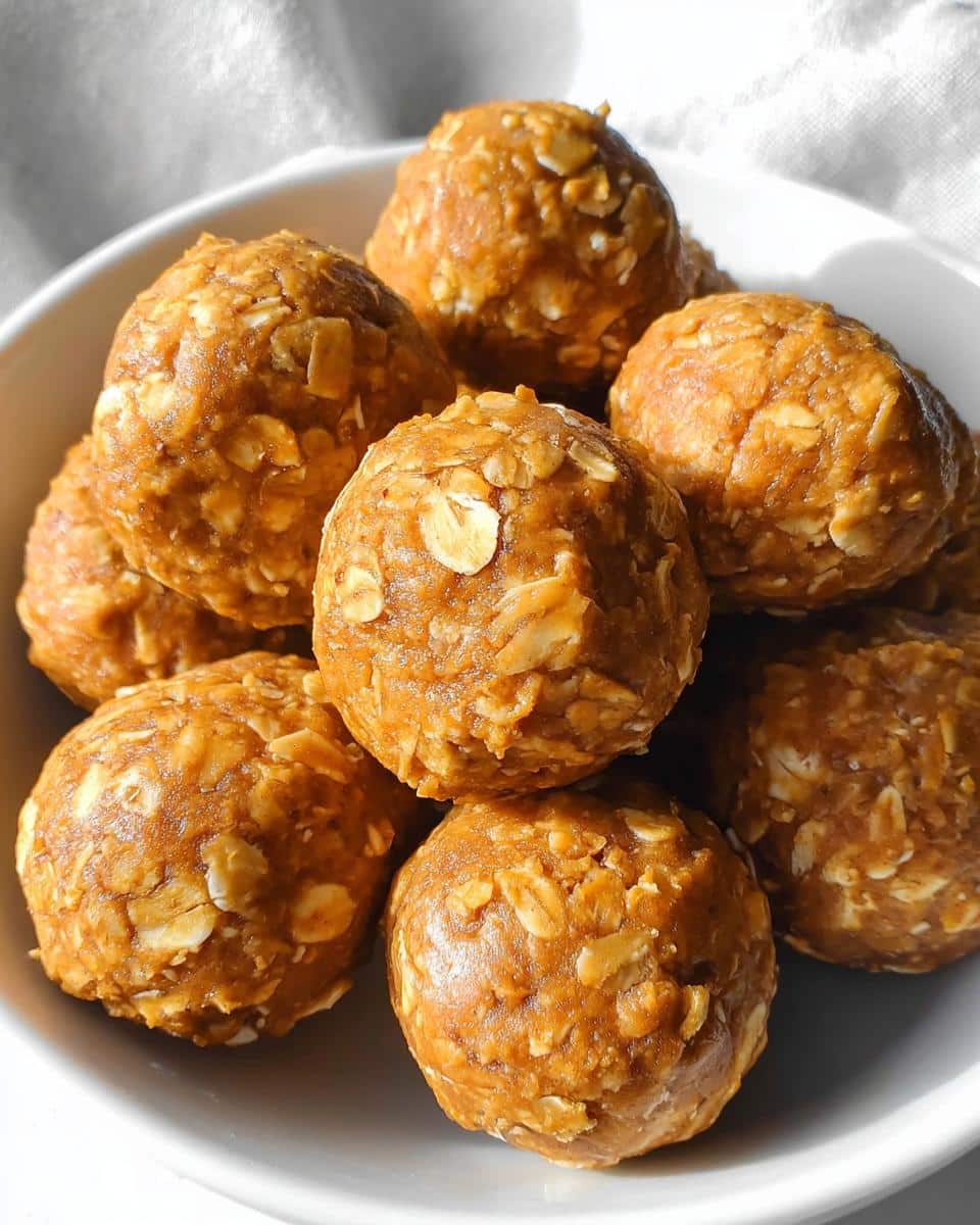 Pumpkin Protein Balls - detail 3