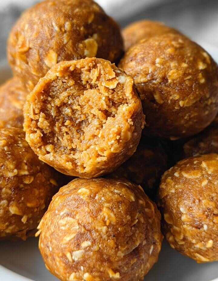 Pumpkin Protein Balls