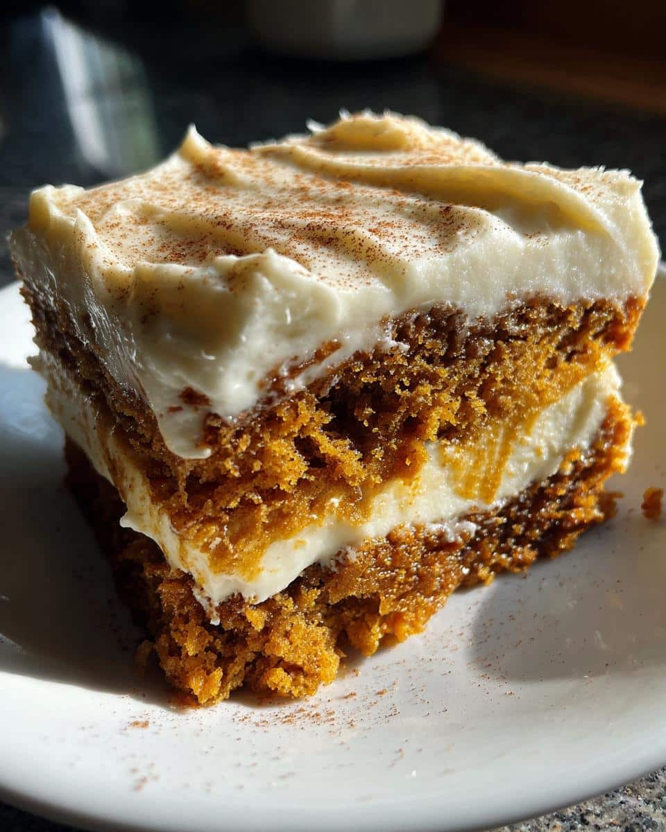 Pumpkin Spice Gooey Cake - detail 2