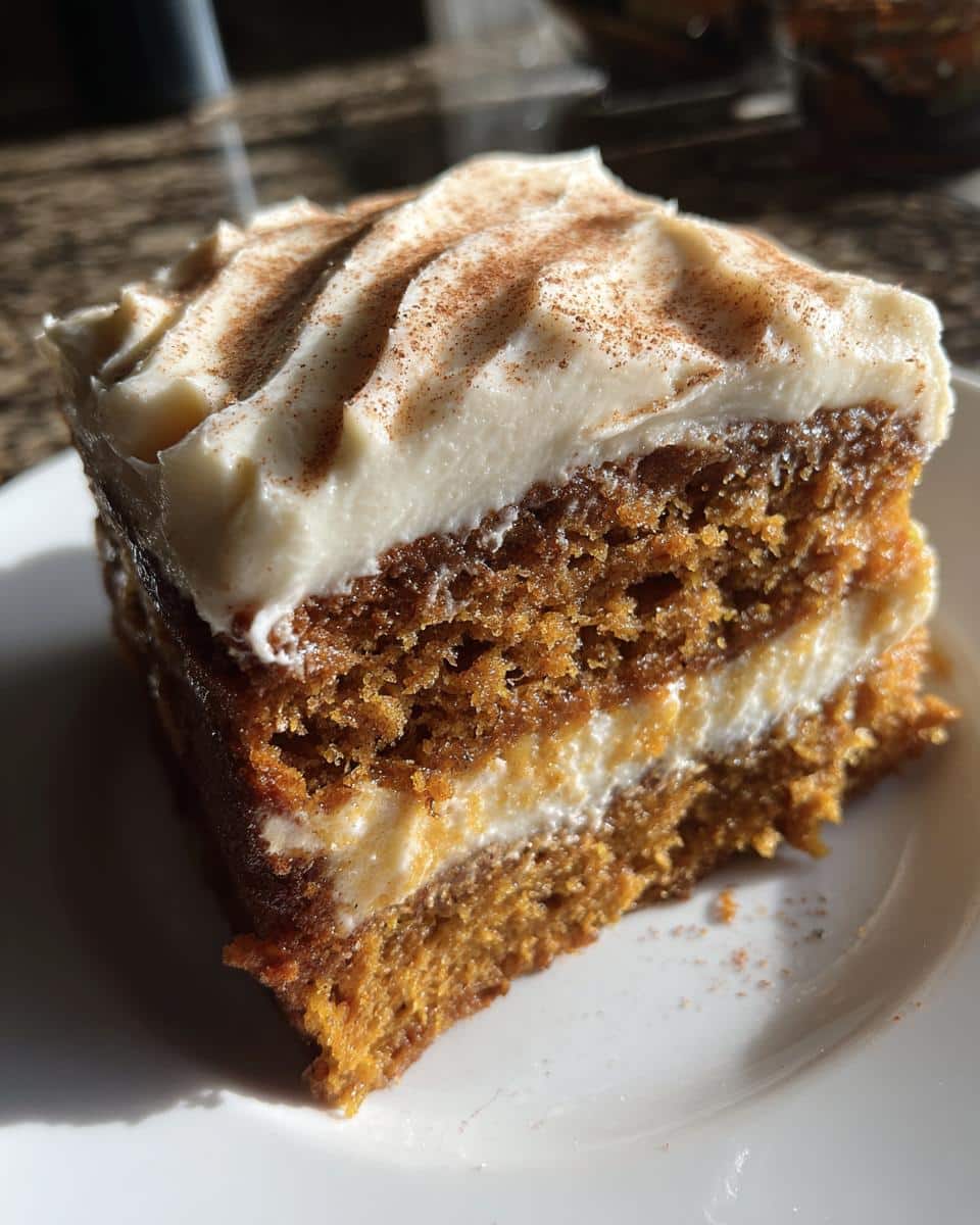 Pumpkin Spice Gooey Cake - detail 3