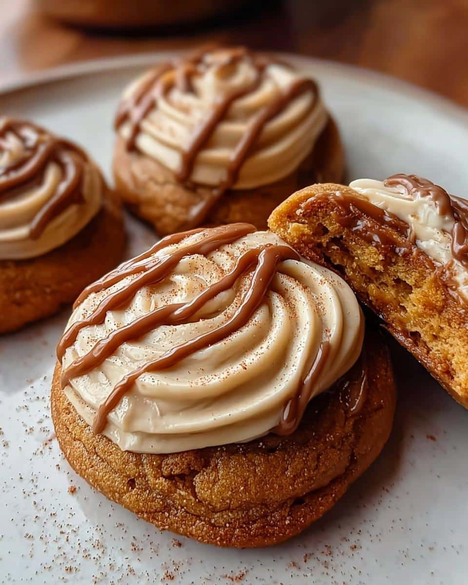 Pumpkin Spice Latte Cookies - detail 1