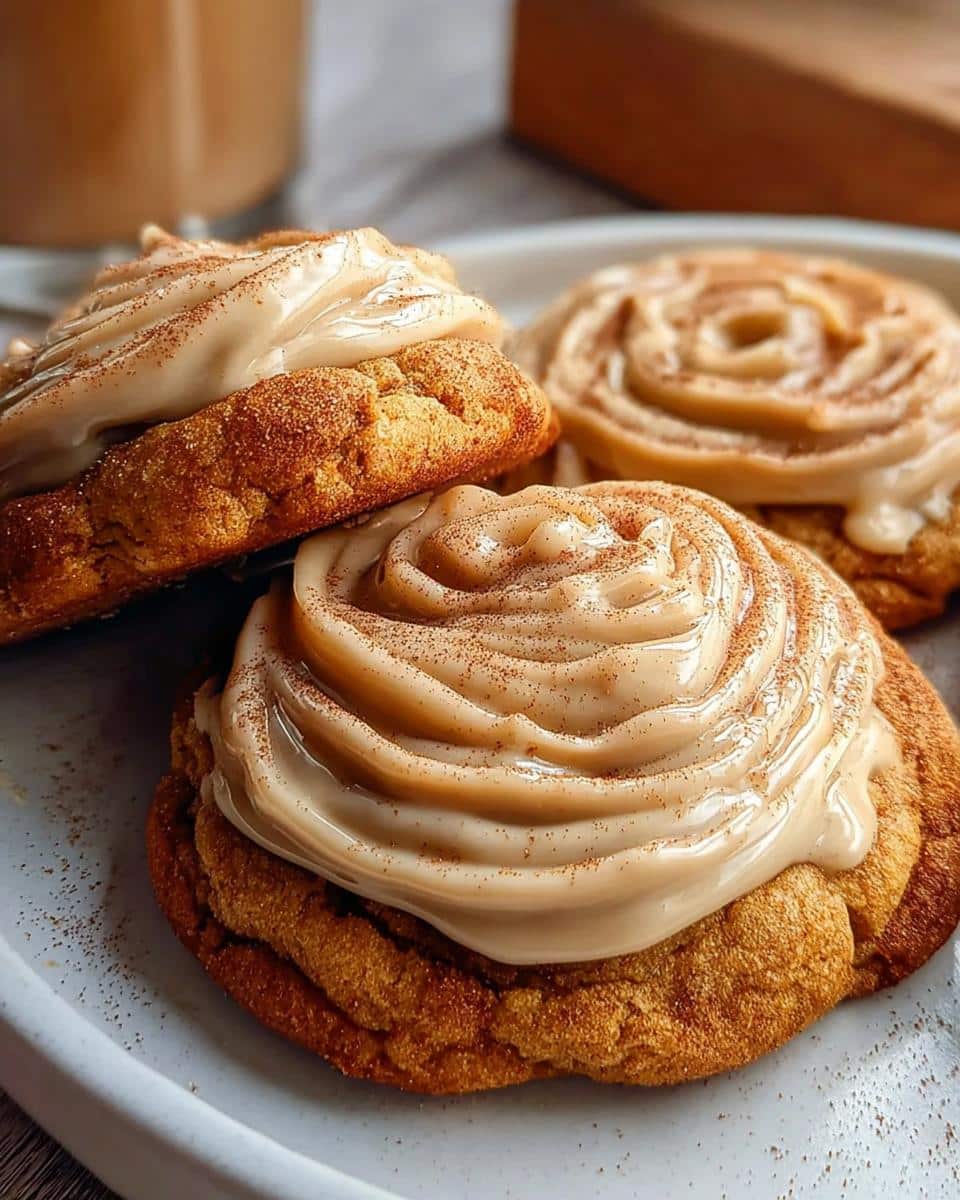 Pumpkin Spice Latte Cookies - detail 2