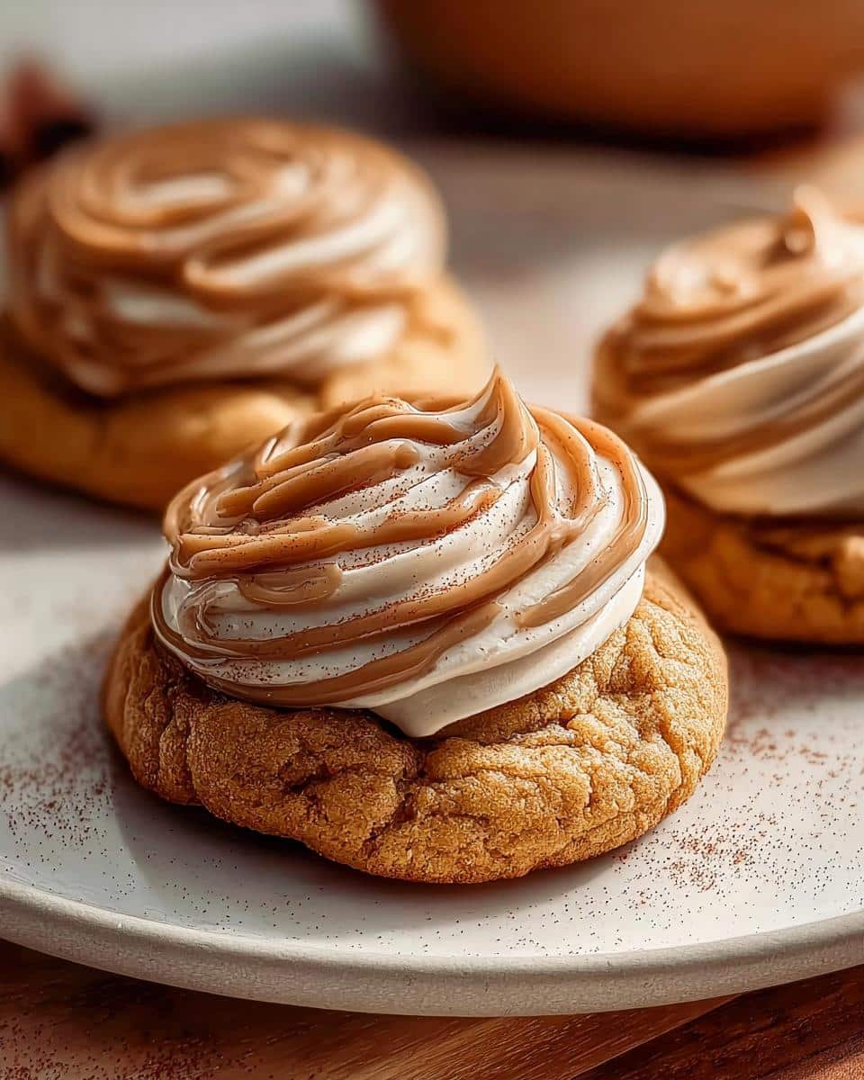 Pumpkin Spice Latte Cookies - detail 3