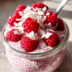 Raspberry Chia Pudding