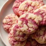 Raspberry Sugar Cookies