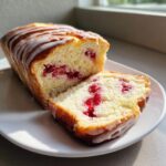 Raspberry Swirl Brioche Loaf