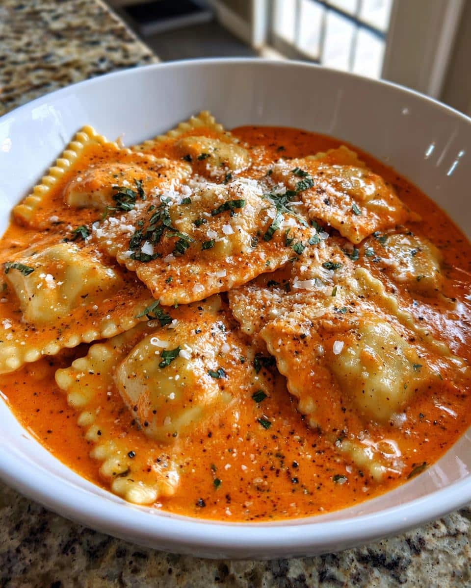 Ravioli Sauce - detail 1