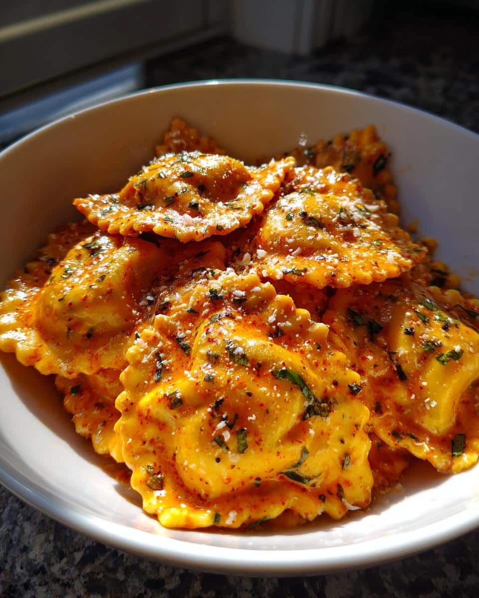 Ravioli Sauce - detail 2