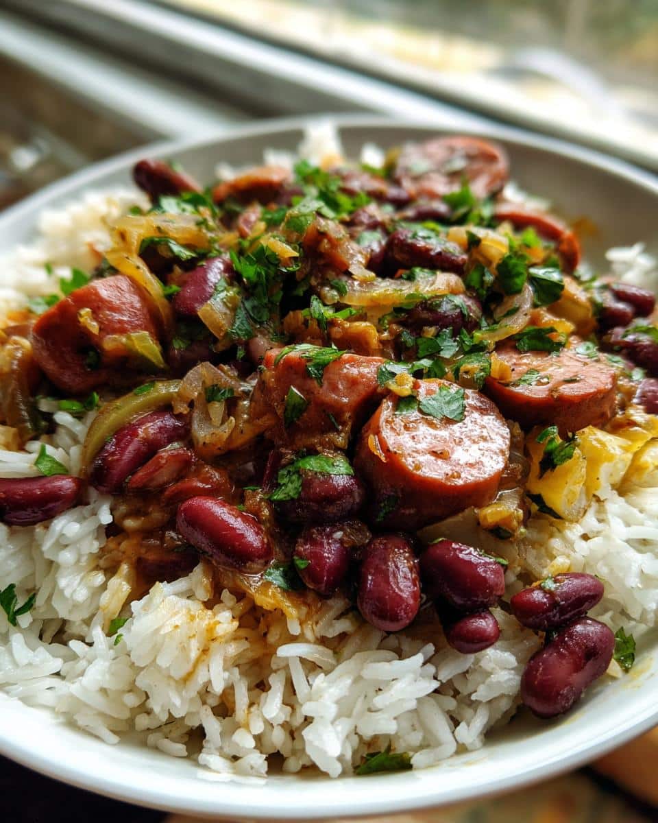 Red Beans and Rice - detail 1