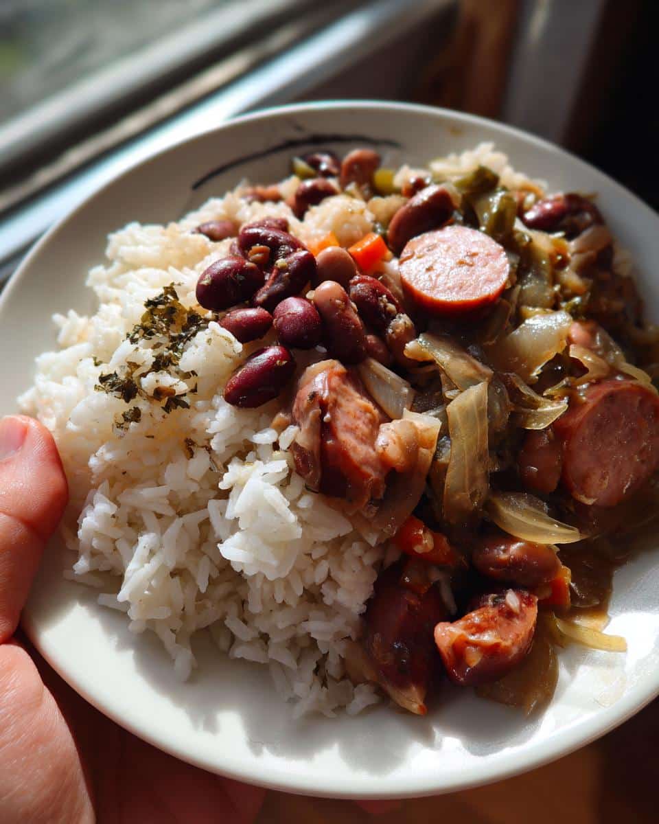 Red Beans and Rice - detail 2