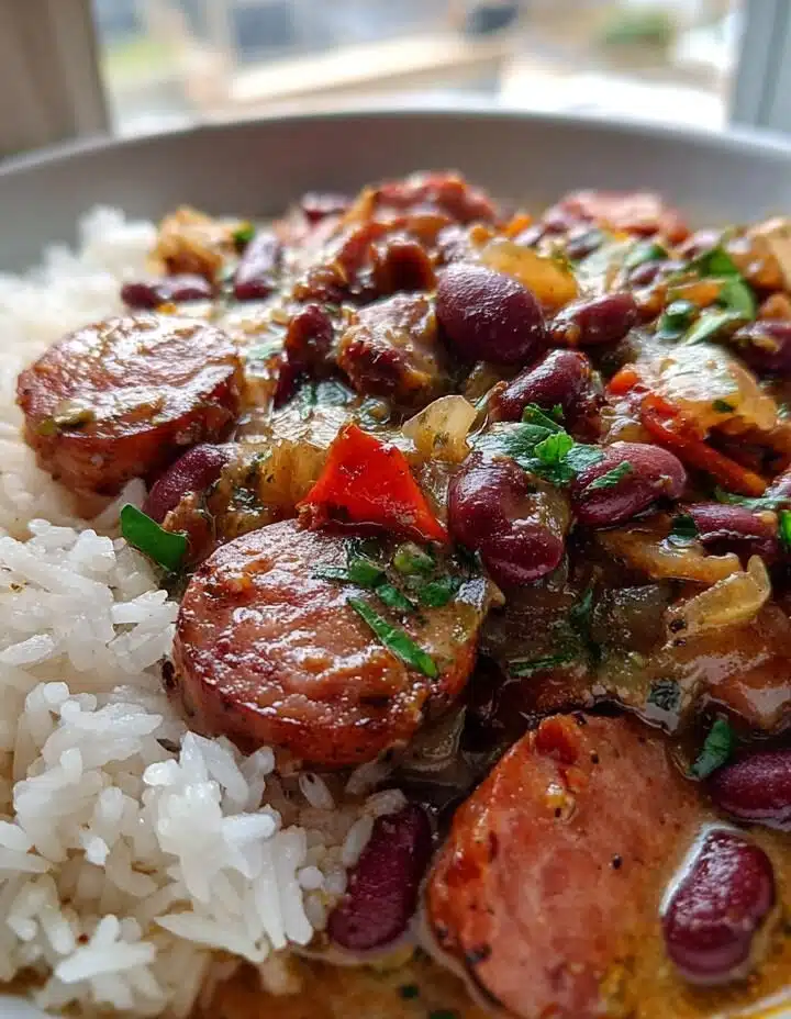 Red Beans and Rice