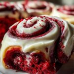 Red Velvet Cinnamon Rolls