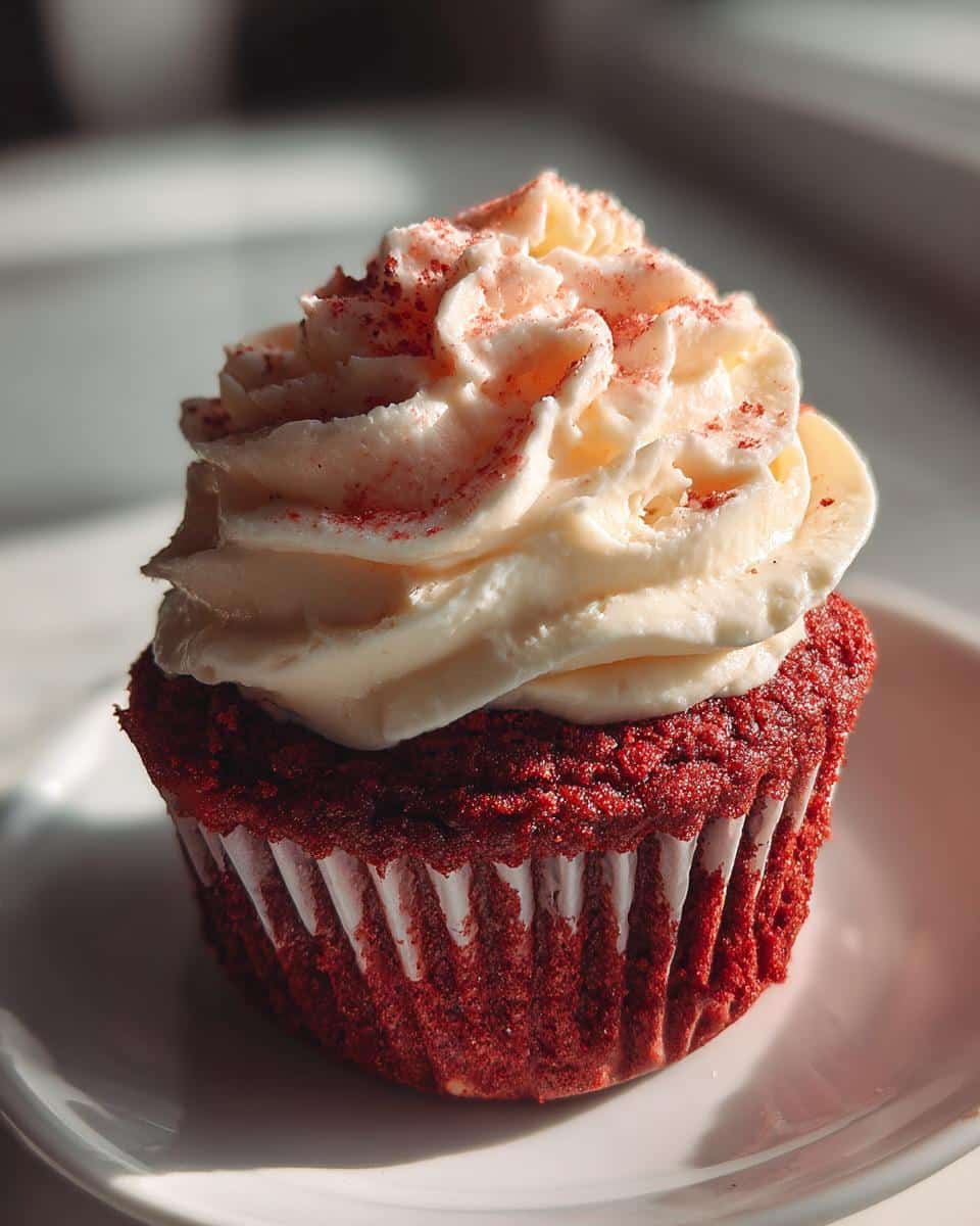 Red Velvet Crush Cupcakes