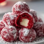 Red Velvet Snowballs