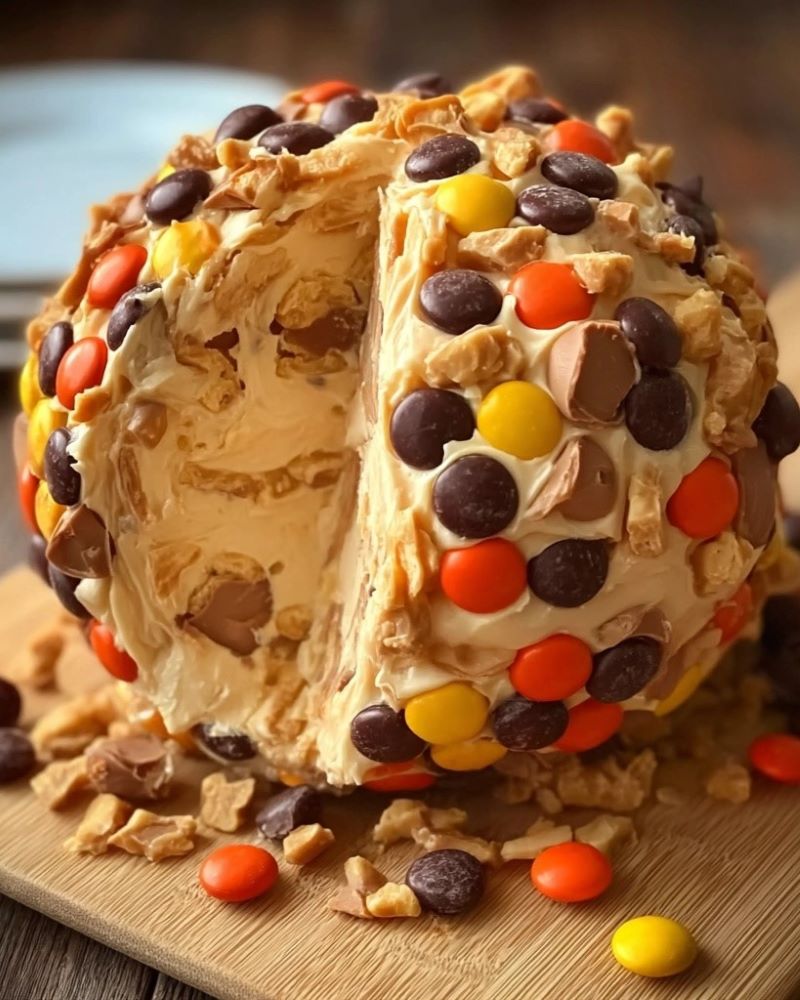 Reese’s Cheese Ball