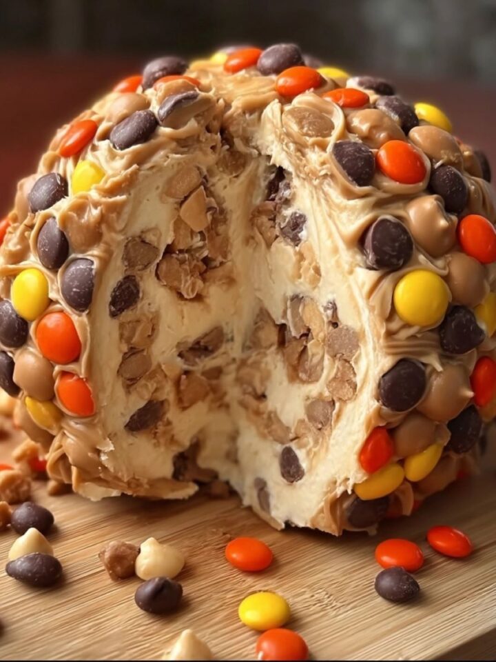 Reese’s Cheese Ball