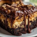 Reese’s Peanut Butter Earthquake Cake