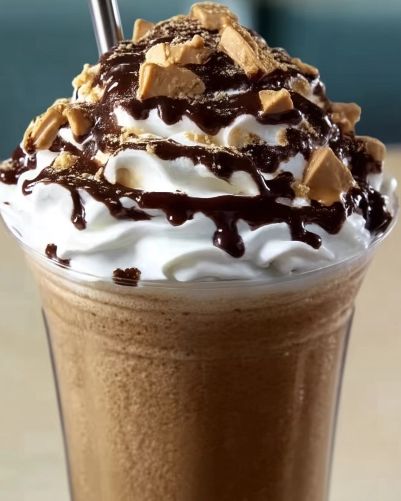 Reese’s Peanut Butter Frappuccino