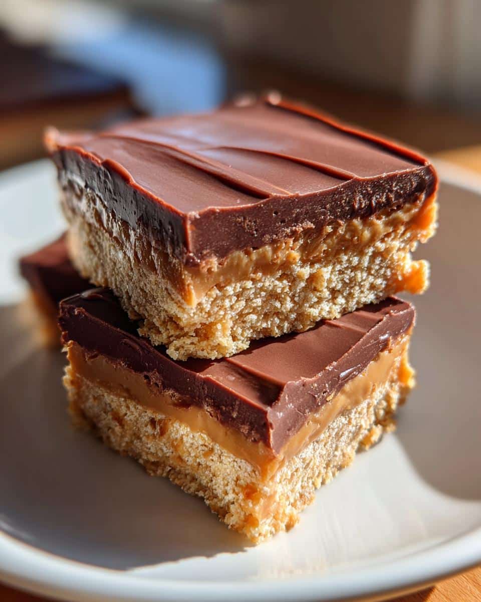 Reese’s Peanut Butter No-Bake Bars - detail 1