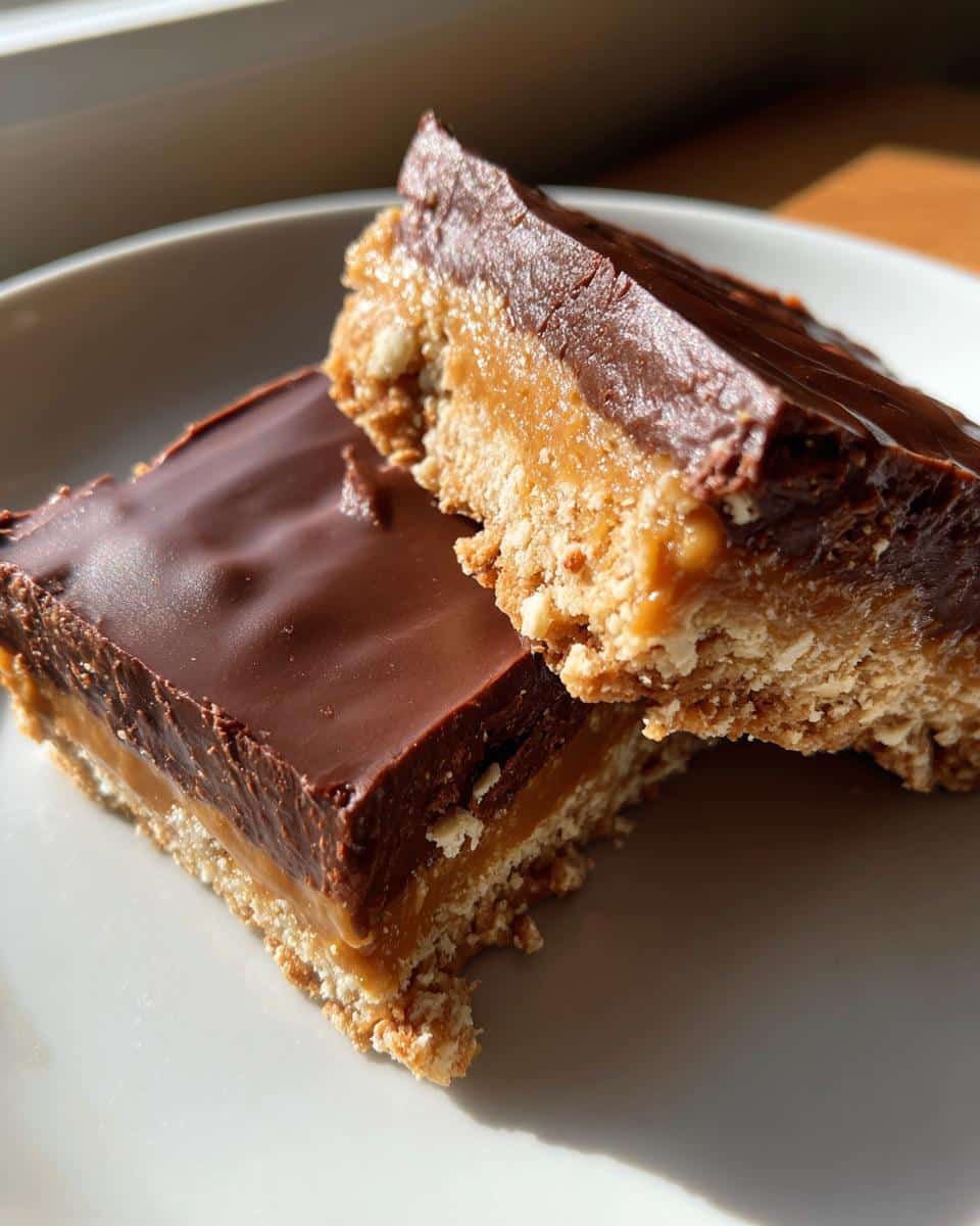 Reese’s Peanut Butter No-Bake Bars - detail 2