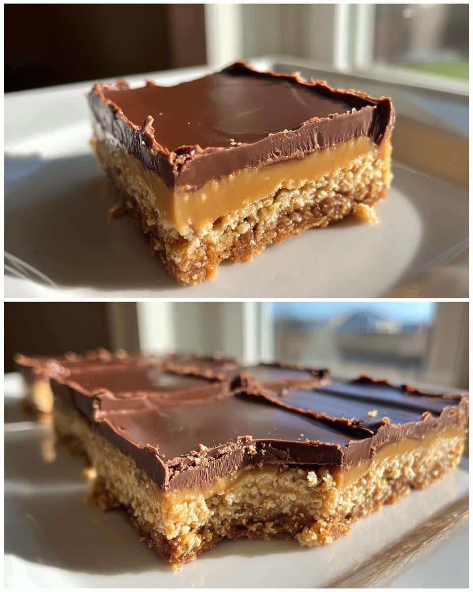 Reese’s Peanut Butter No-Bake Bars - detail 3