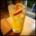 Refreshing Peach Lemonade