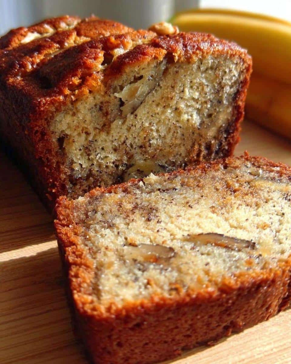 Rich Banana Bread - detail 2