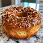 Rich Buttery Pecan Donuts