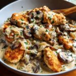 Rich Chicken Stroganoff