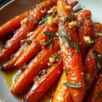 Roasted Carrots Recipe with Honey Glaze