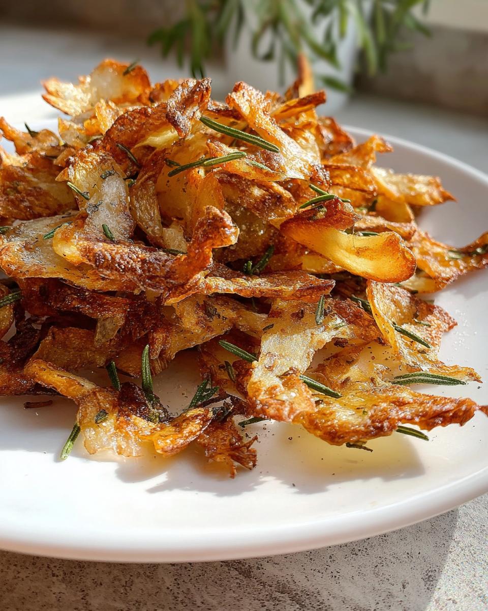 Rosemary Roasted Potato Peelings - detail 1