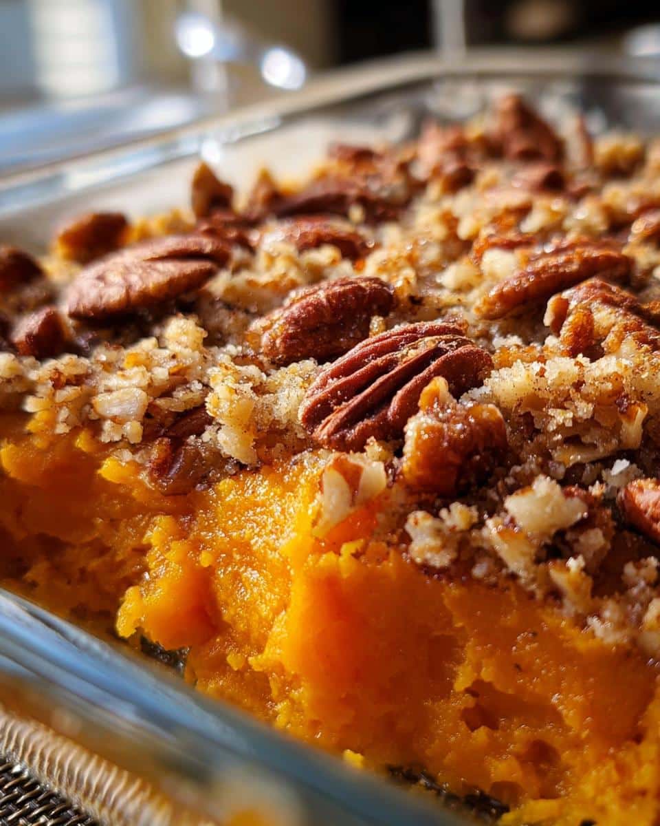 Ruth’s Chris Sweet Potato Casserole - detail 1