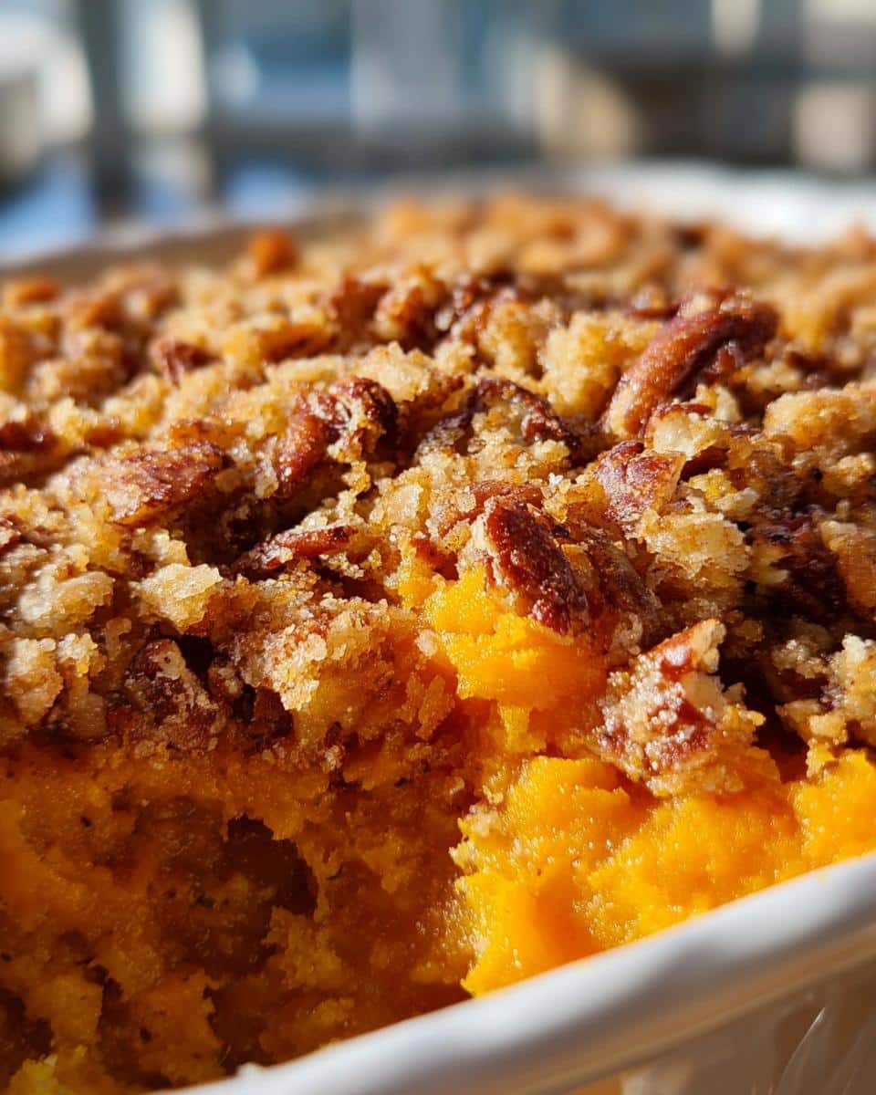 Ruth’s Chris Sweet Potato Casserole - detail 2