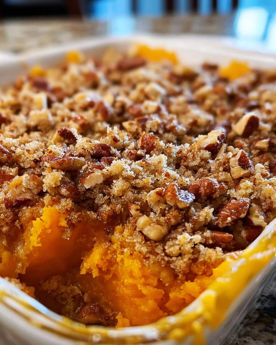 Ruth’s Chris Sweet Potato Casserole - detail 3