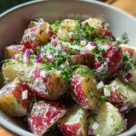 Salt and Vinegar Potato Salad