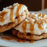 Salted Caramel Cheesecake Cookies