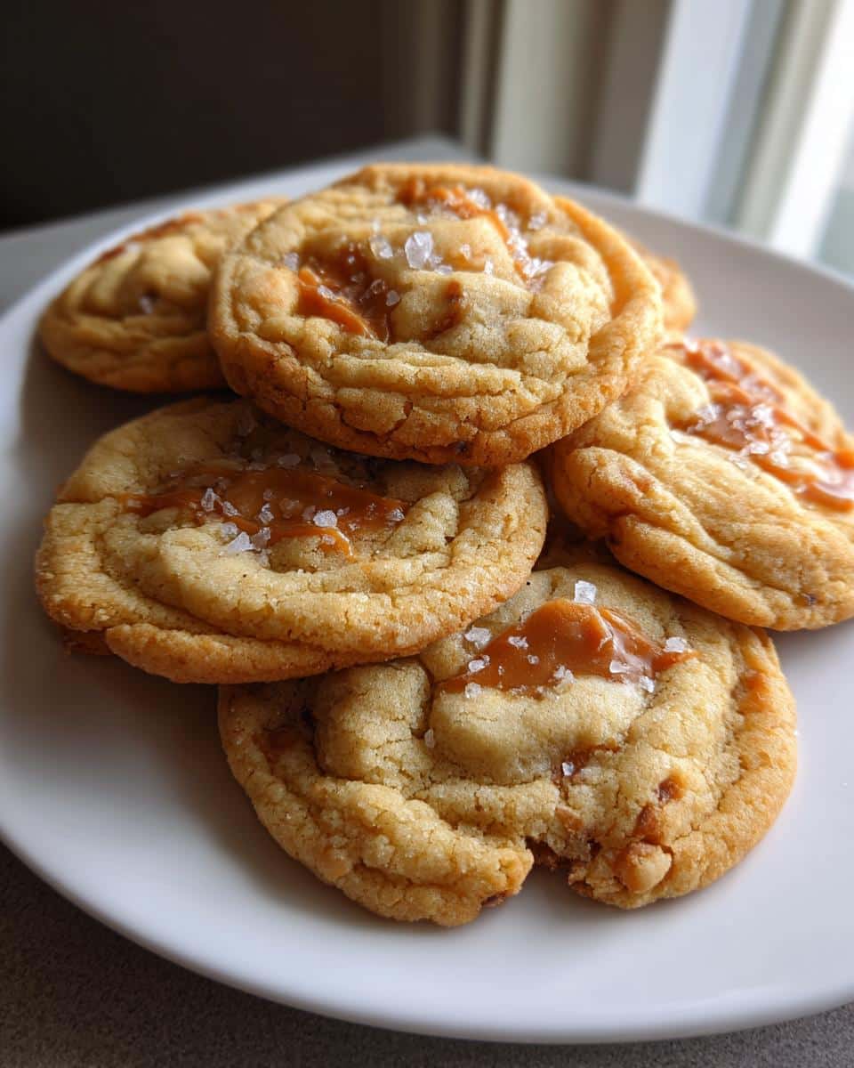 Salted Caramel Cookies - detail 1