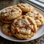 Salted Caramel Cookies