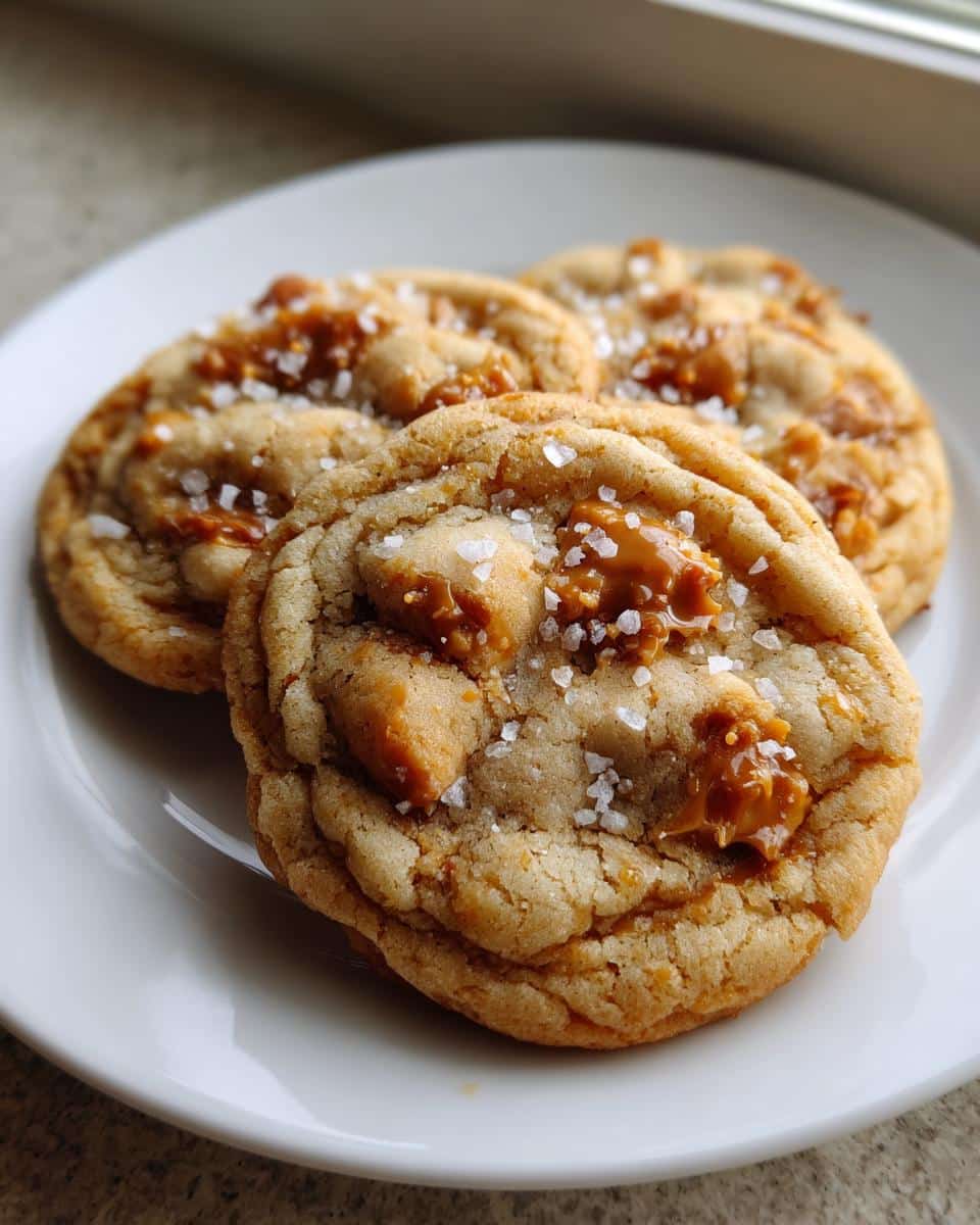 Salted Caramel Cookies - detail 2