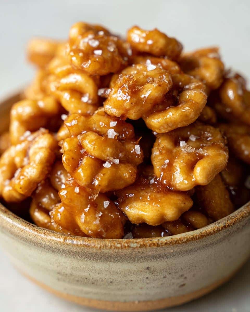 Salted Caramel Cracker Bites - detail 1