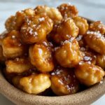 Salted Caramel Cracker Bites