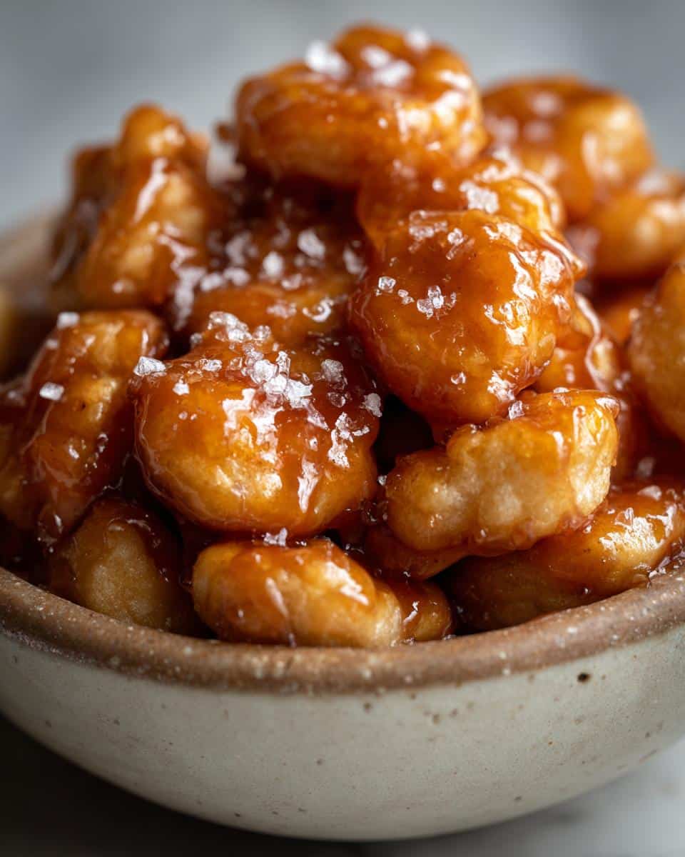 Salted Caramel Cracker Bites - detail 2