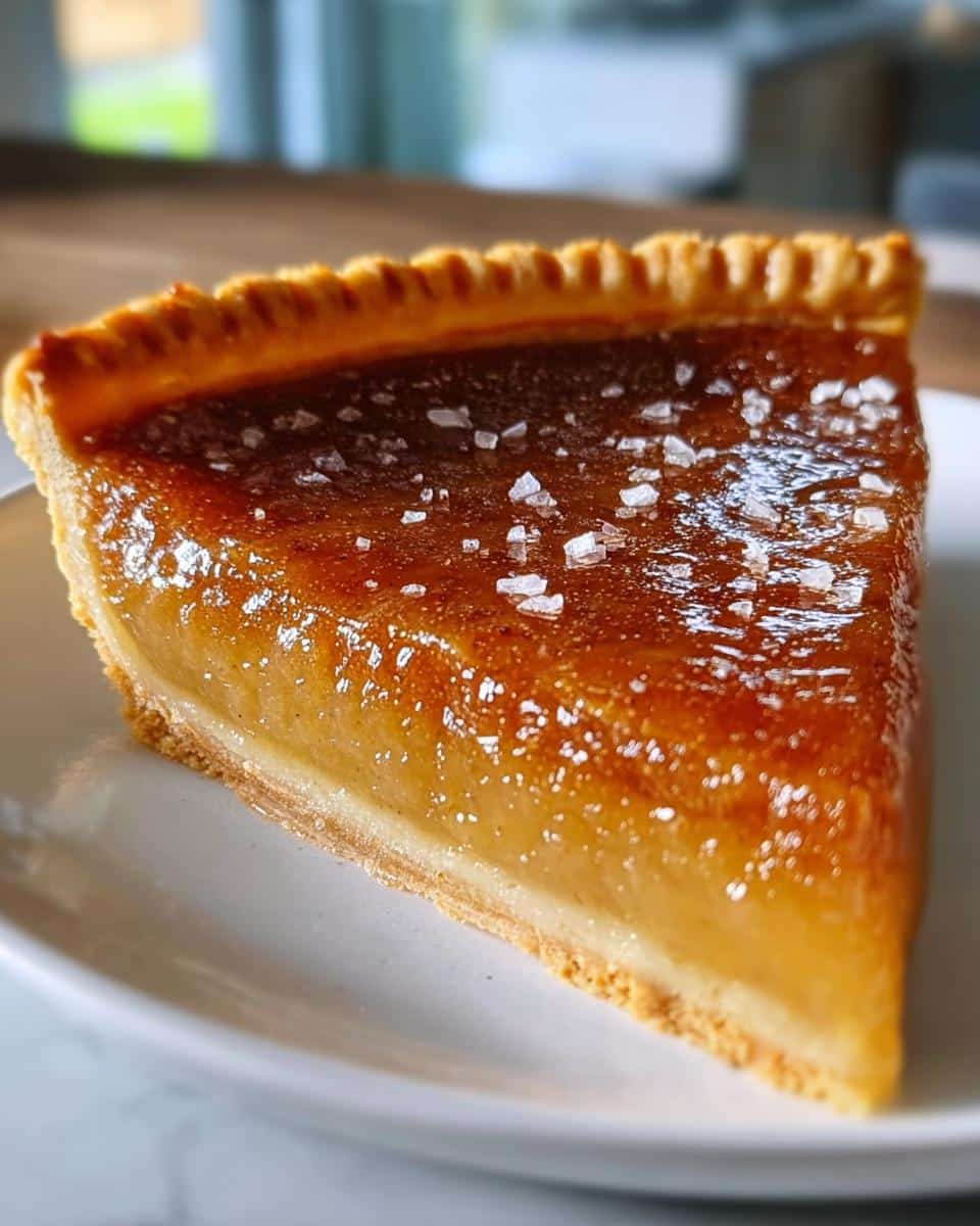 Salted Honey Pie - detail 1
