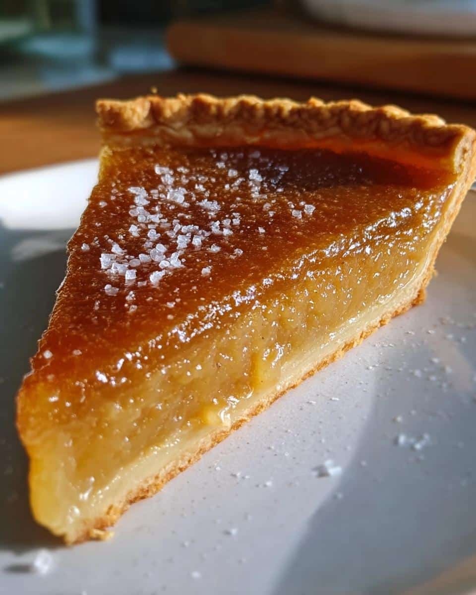 Salted Honey Pie - detail 2