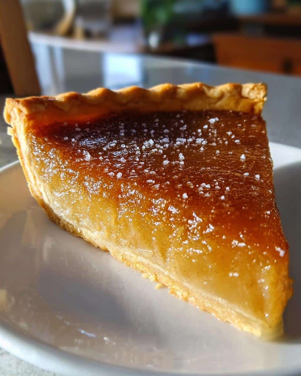 Salted Honey Pie - detail 3