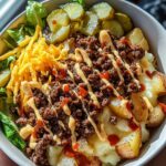 Savory Smash Burger Bowl