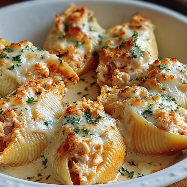 Shells Fish Recipe Creamy Seafood Stuffed Shells Recipe - Travelers Wizard